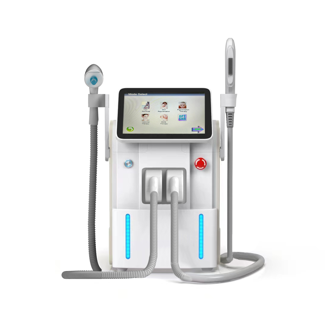 108A IPL ND-Yag laser hair removal tattoo removal machine