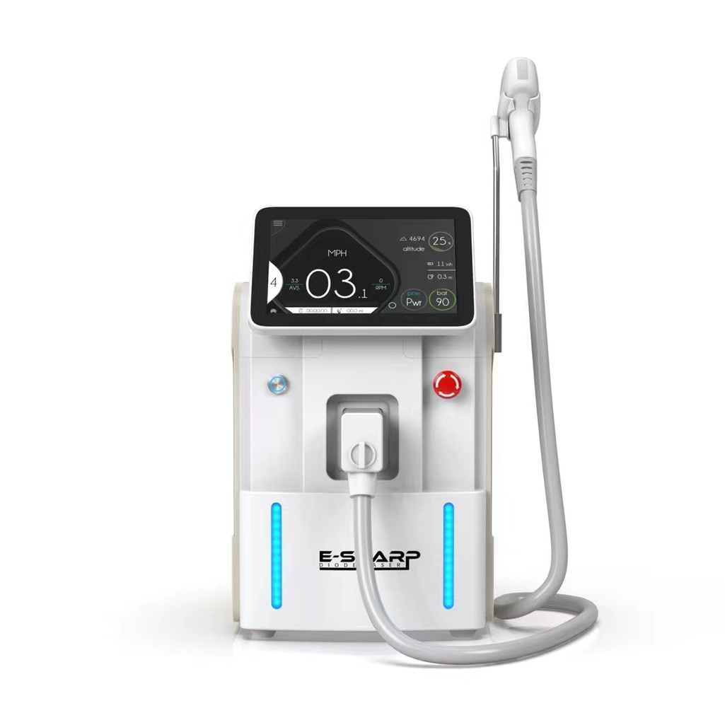 808 Portable Diode laser hair removal machine