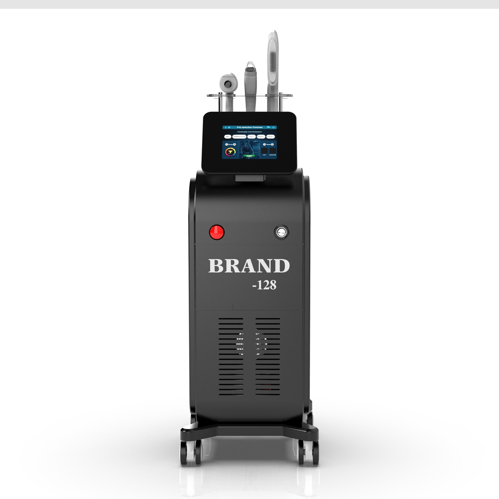 306B IPL ND-Yag laser RF hair removal skin rejuvenation tattoo removal machine